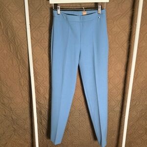 Boss Dusty Blue Tailored Trousers